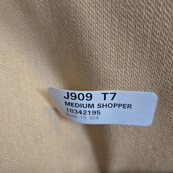 Tory Burch Cream and Tan Shoulder Bag - Picture 2 of 12